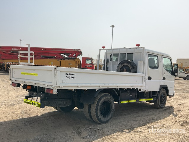 2014 Mitsubishi 4x2 Crew Cab Flatbed Truck - 栏板式/ 平板卡车:图4 2014 Mitsubishi 4x2 Crew Cab Flatbed Truck - 栏板式/ 平板卡车:图4