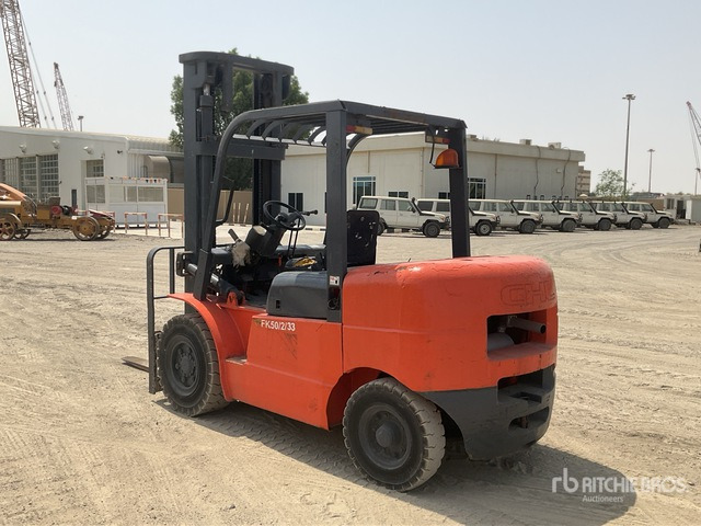 2015 CHL CPCD50 5 ton Forklift - 柴油叉车:图3 2015 CHL CPCD50 5 ton Forklift - 柴油叉车:图3