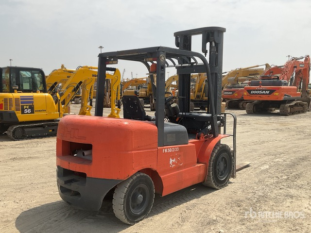 2015 CHL CPCD50 5 ton Forklift - 柴油叉车:图4 2015 CHL CPCD50 5 ton Forklift - 柴油叉车:图4