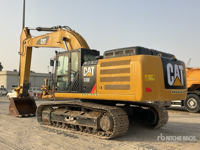 2015 Cat 336E - 履带式挖掘机:图4 2015 Cat 336E - 履带式挖掘机:图4