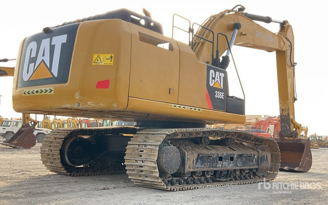 2015 Cat 336E - 履带式挖掘机:图3 2015 Cat 336E - 履带式挖掘机:图3
