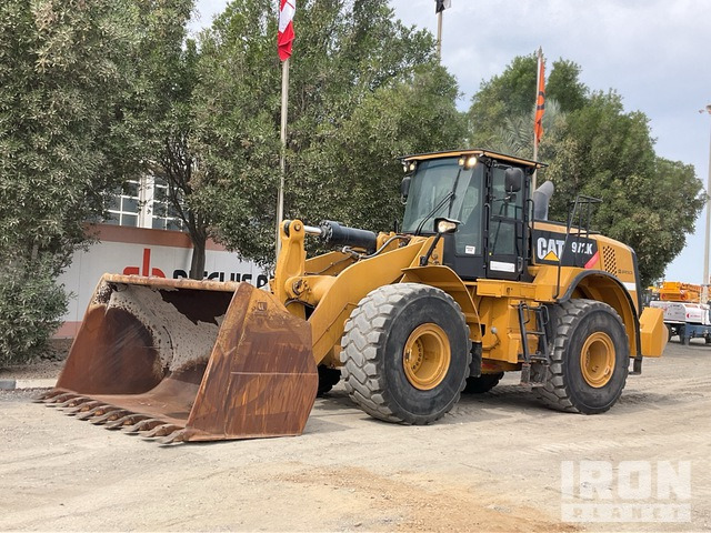 2015 Cat 972K Wheel Loader - 轮式装载机:图2 2015 Cat 972K Wheel Loader - 轮式装载机:图2