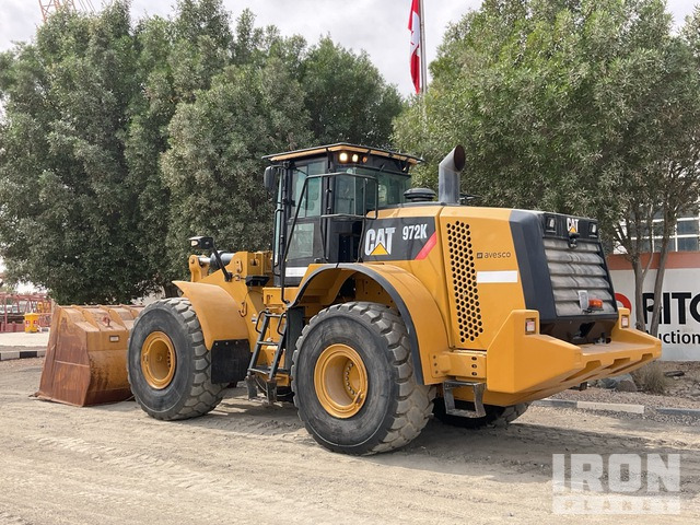 2015 Cat 972K Wheel Loader - 轮式装载机:图3 2015 Cat 972K Wheel Loader - 轮式装载机:图3