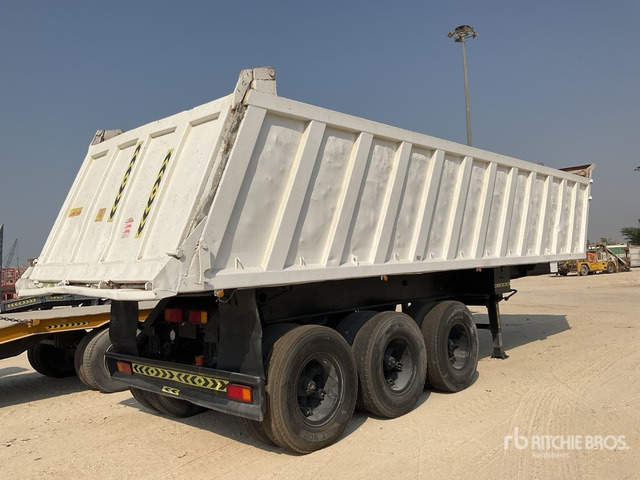 2015 Gorica 3S Tri/A End Dump Trailer - 翻斗半拖车:图3 2015 Gorica 3S Tri/A End Dump Trailer - 翻斗半拖车:图3