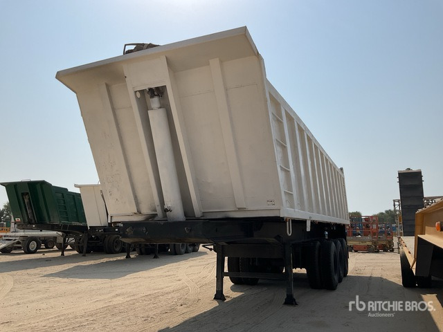 2015 Gorica 3S Tri/A End Dump Trailer - 翻斗半拖车:图2 2015 Gorica 3S Tri/A End Dump Trailer - 翻斗半拖车:图2