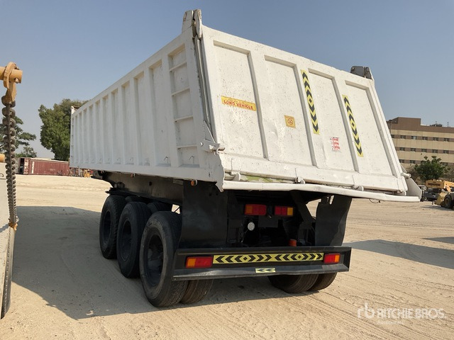2015 Gorica 3S Tri/A End Dump Trailer - 翻斗半拖车:图4 2015 Gorica 3S Tri/A End Dump Trailer - 翻斗半拖车:图4