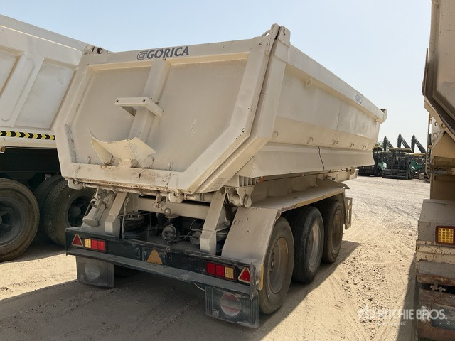 2015 Gorica TP22.25 Tri/A End Dump Trailer - 翻斗半拖车:图3 2015 Gorica TP22.25 Tri/A End Dump Trailer - 翻斗半拖车:图3