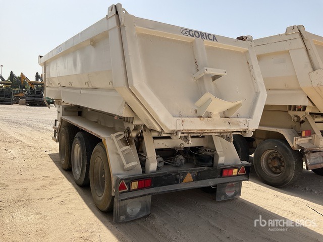 2015 Gorica TP22.25 Tri/A End Dump Trailer - 翻斗半拖车:图4 2015 Gorica TP22.25 Tri/A End Dump Trailer - 翻斗半拖车:图4