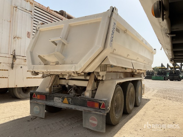 2015 Gorica TP22.25 Tri/A End Dump Trailer - 翻斗半拖车:图3 2015 Gorica TP22.25 Tri/A End Dump Trailer - 翻斗半拖车:图3