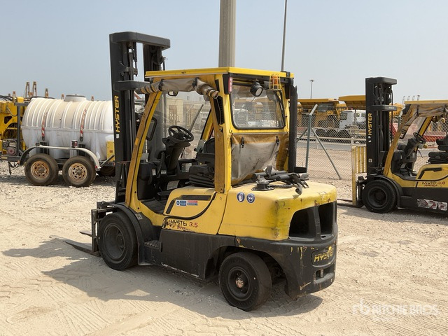 2015 Hyster H3.5FT 3.5 ton Forklift - 叉车:图3 2015 Hyster H3.5FT 3.5 ton Forklift - 叉车:图3