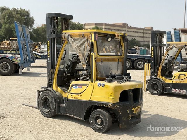 2015 Hyster H3.5FT 3.5 ton Forklift - 叉车:图3 2015 Hyster H3.5FT 3.5 ton Forklift - 叉车:图3