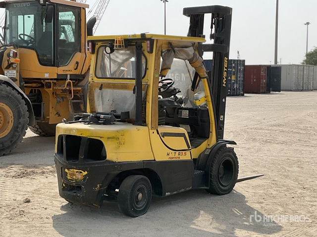 2015 Hyster H3.5FT 3.5 ton Forklift - 叉车:图4 2015 Hyster H3.5FT 3.5 ton Forklift - 叉车:图4