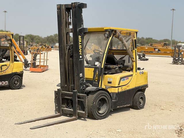 2015 Hyster H3.5FT 3.5 ton Forklift - 叉车:图1 2015 Hyster H3.5FT 3.5 ton Forklift - 叉车:图1