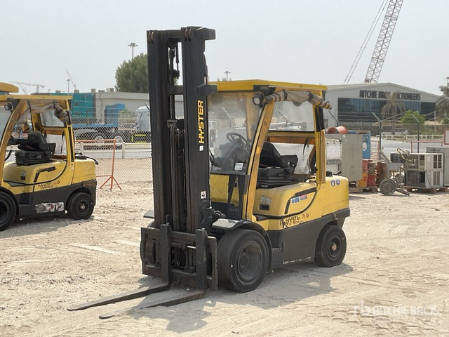 2015 Hyster H3.5FT 3.5 ton Forklift - 叉车:图2 2015 Hyster H3.5FT 3.5 ton Forklift - 叉车:图2