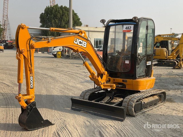2015 JCB 8030 Mini Excavator: <6.6t - 小型挖掘机:图2 2015 JCB 8030 Mini Excavator: <6.6t - 小型挖掘机:图2