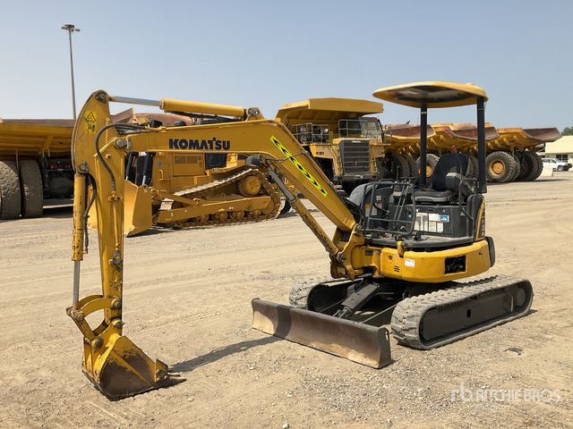 2015 Komatsu PC35MR-3 - 小型挖掘机:图1 2015 Komatsu PC35MR-3 - 小型挖掘机:图1