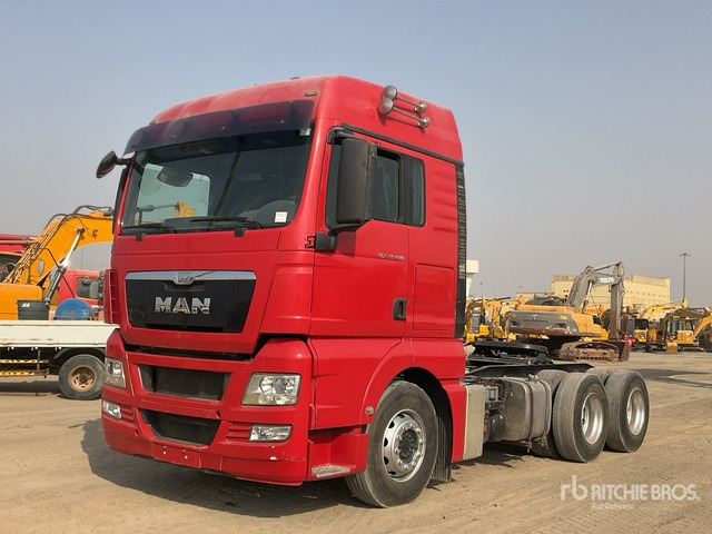 2015 MAN TGX 28.480 6x4 T/A Sleeper Truck Tractor - 牵引车:图3 2015 MAN TGX 28.480 6x4 T/A Sleeper Truck Tractor - 牵引车:图3