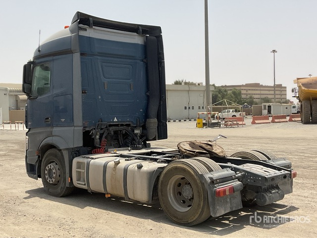 2015 Mercedes-Benz Actros 1845LS 4x2 S/A Sleeper Truck Tractor - 牵引车:图3 2015 Mercedes-Benz Actros 1845LS 4x2 S/A Sleeper Truck Tractor - 牵引车:图3
