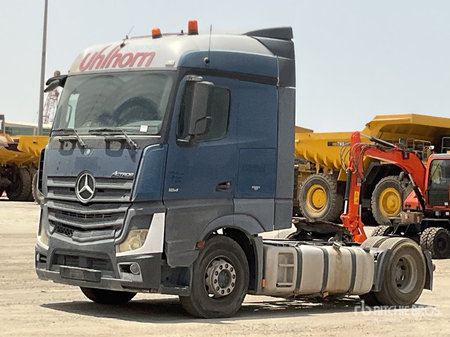 2015 Mercedes-Benz Actros 1845LS 4x2 S/A Sleeper Truck Tractor - 牵引车:图2 2015 Mercedes-Benz Actros 1845LS 4x2 S/A Sleeper Truck Tractor - 牵引车:图2
