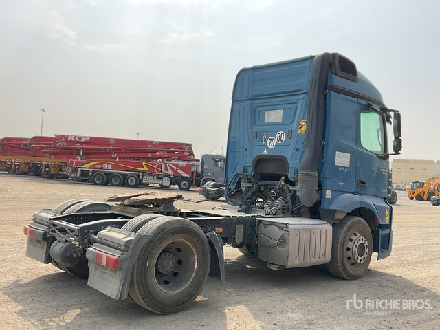 2015 Mercedes-Benz Actross 1843LS 4x2 S/A Sleeper Truck Tractor - 牵引车:图3 2015 Mercedes-Benz Actross 1843LS 4x2 S/A Sleeper Truck Tractor - 牵引车:图3
