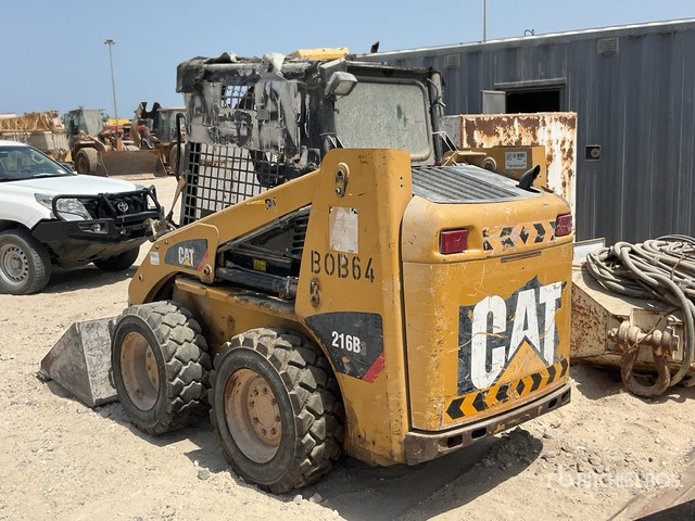 2016 Cat 216B3 (Inoperable) Skid Steer Loader - 滑移装载机:图3 2016 Cat 216B3 (Inoperable) Skid Steer Loader - 滑移装载机:图3