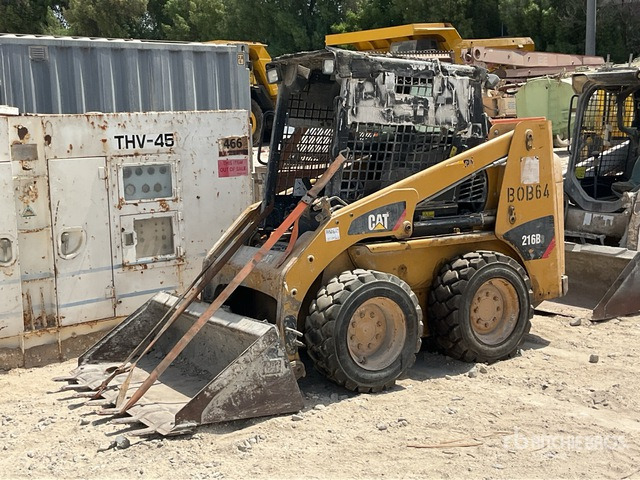 2016 Cat 216B3 (Inoperable) Skid Steer Loader - 滑移装载机:图2 2016 Cat 216B3 (Inoperable) Skid Steer Loader - 滑移装载机:图2