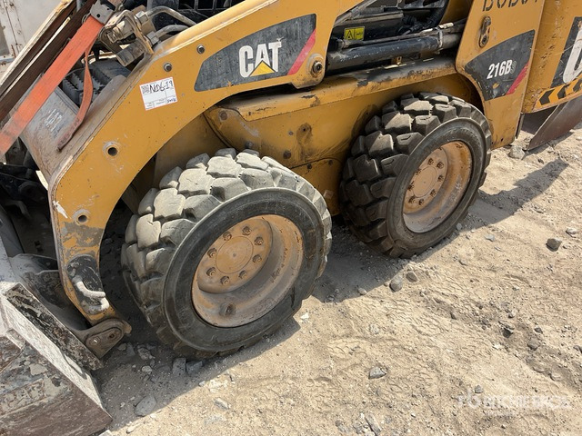 2016 Cat 216B3 (Inoperable) Skid Steer Loader - 滑移装载机:图5 2016 Cat 216B3 (Inoperable) Skid Steer Loader - 滑移装载机:图5