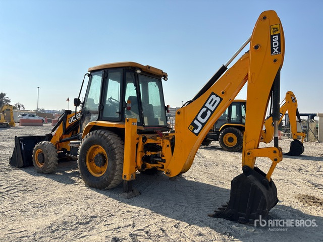2016 JCB 3DX 4x4 Backhoe Loader - 反铲装载机:图2 2016 JCB 3DX 4x4 Backhoe Loader - 反铲装载机:图2