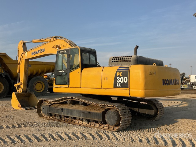 2016 Komatsu PC300LC-7 Tracked Excavator - 履带式挖掘机:图3 2016 Komatsu PC300LC-7 Tracked Excavator - 履带式挖掘机:图3