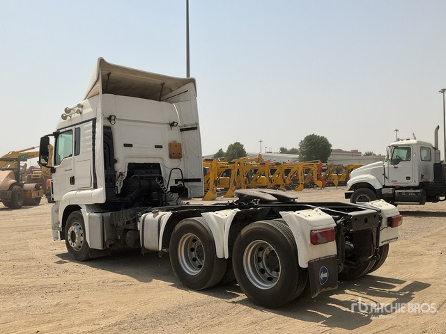 2016 MAN TGS28.440 6x2 T/A Sleeper Truck Tractor - 牵引车:图3 2016 MAN TGS28.440 6x2 T/A Sleeper Truck Tractor - 牵引车:图3