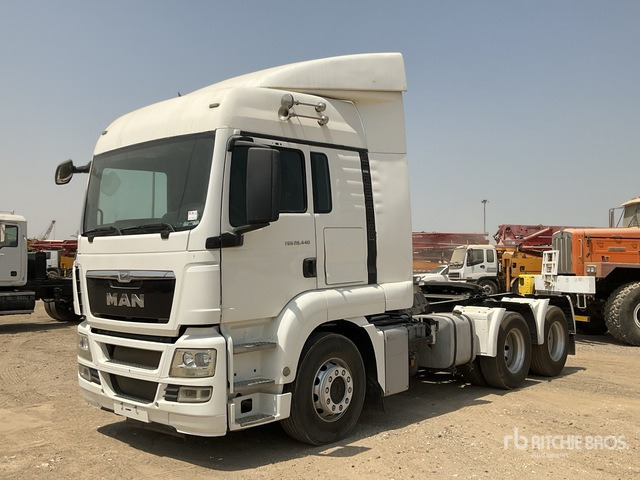 2016 MAN TGS28.440 6x2 T/A Sleeper Truck Tractor - 牵引车:图2 2016 MAN TGS28.440 6x2 T/A Sleeper Truck Tractor - 牵引车:图2