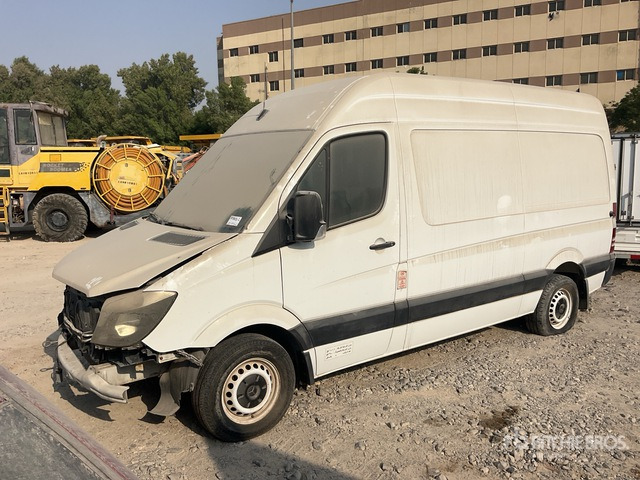 2016 Mercedes-Benz Sprinter 316 (Inoperable) Cargo Van - 小型货车:图1 2016 Mercedes-Benz Sprinter 316 (Inoperable) Cargo Van - 小型货车:图1