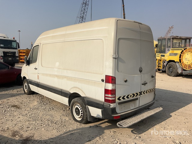 2016 Mercedes-Benz Sprinter 316 (Inoperable) Cargo Van - 无侧窗厢式货车:图4 2016 Mercedes-Benz Sprinter 316 (Inoperable) Cargo Van - 无侧窗厢式货车:图4
