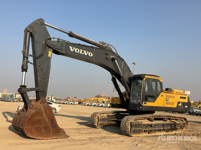 2016 Volvo EC480DL Tracked Excavator - 履带式挖掘机:图1 2016 Volvo EC480DL Tracked Excavator - 履带式挖掘机:图1