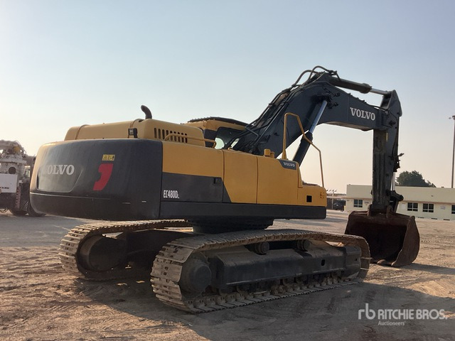 2016 Volvo EC480DL Tracked Excavator - 履带式挖掘机:图3 2016 Volvo EC480DL Tracked Excavator - 履带式挖掘机:图3