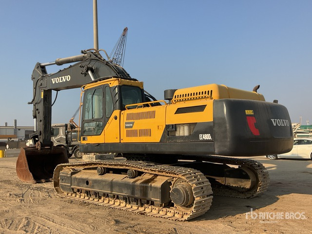 2016 Volvo EC480DL Tracked Excavator - 履带式挖掘机:图2 2016 Volvo EC480DL Tracked Excavator - 履带式挖掘机:图2