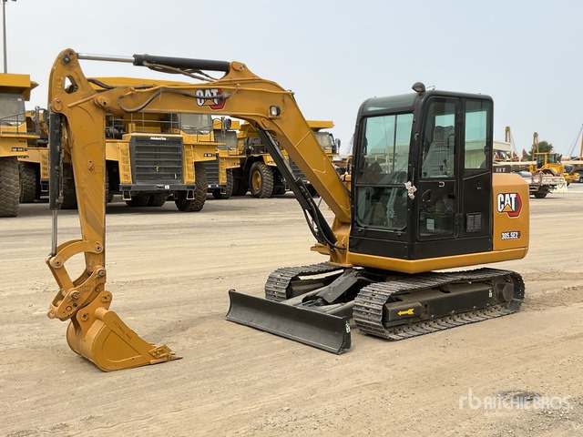 2017 Cat 305.5E2 - 小型挖掘机:图1 2017 Cat 305.5E2 - 小型挖掘机:图1