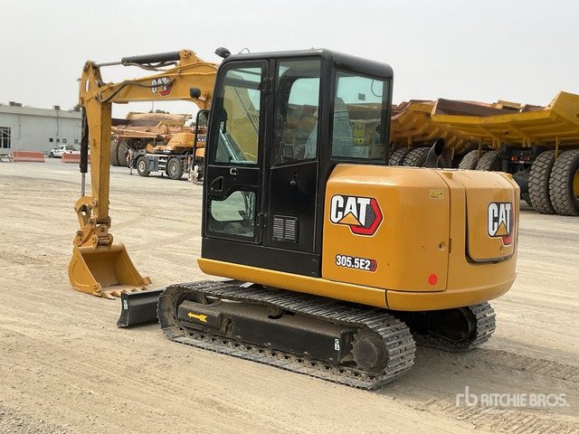 2017 Cat 305.5E2 - 小型挖掘机:图3 2017 Cat 305.5E2 - 小型挖掘机:图3