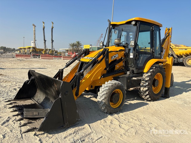 2017 JCB 3DX 4x4 Backhoe Loader - 反铲装载机:图1 2017 JCB 3DX 4x4 Backhoe Loader - 反铲装载机:图1