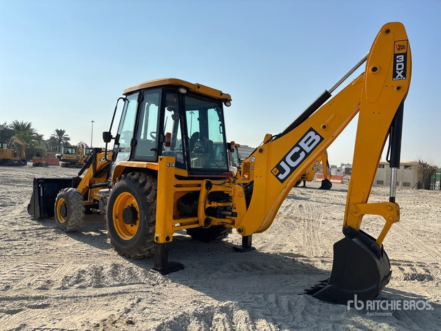2017 JCB 3DX 4x4 Backhoe Loader - 反铲装载机:图2 2017 JCB 3DX 4x4 Backhoe Loader - 反铲装载机:图2