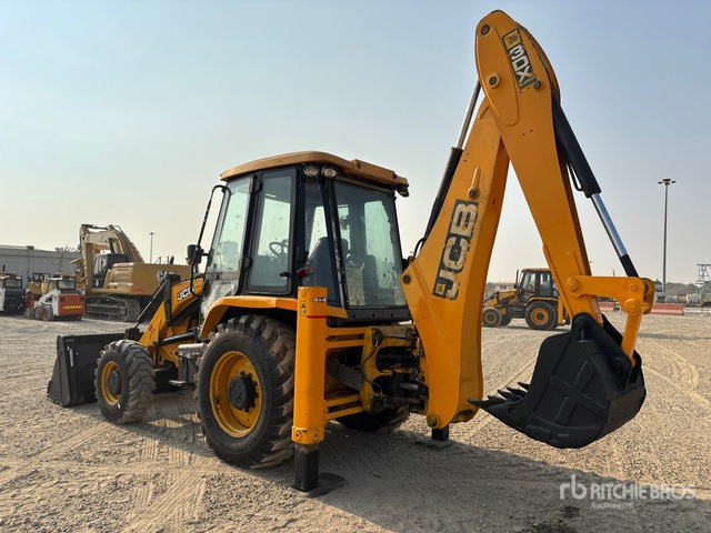 2017 JCB 3DX 4x4 Backhoe Loader - 反铲装载机:图2 2017 JCB 3DX 4x4 Backhoe Loader - 反铲装载机:图2