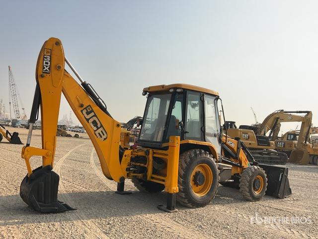 2017 JCB 3DX Backhoe Loader - 反铲装载机:图3 2017 JCB 3DX Backhoe Loader - 反铲装载机:图3