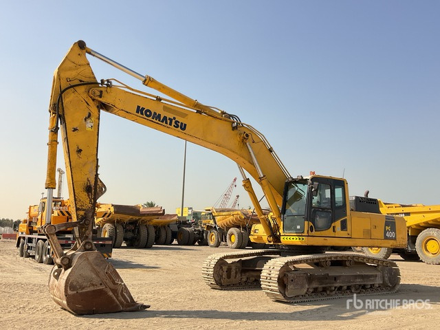 2017 Komatsu PC400LC-8R Tracked Excavator - 履带式挖掘机:图1 2017 Komatsu PC400LC-8R Tracked Excavator - 履带式挖掘机:图1