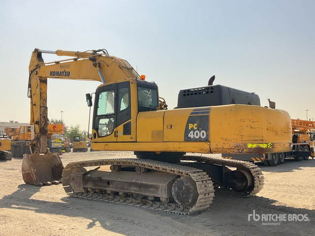 2017 Komatsu PC400LC-8R Tracked Excavator - 履带式挖掘机:图2 2017 Komatsu PC400LC-8R Tracked Excavator - 履带式挖掘机:图2