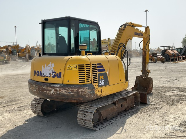 2017 Komatsu PC56-7 - 小型挖掘机:图3 2017 Komatsu PC56-7 - 小型挖掘机:图3