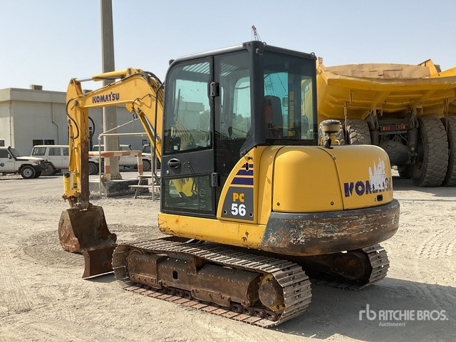 2017 Komatsu PC56-7 - 小型挖掘机:图4 2017 Komatsu PC56-7 - 小型挖掘机:图4