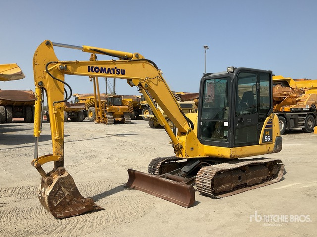 2017 Komatsu PC56-7 - 小型挖掘机:图2 2017 Komatsu PC56-7 - 小型挖掘机:图2