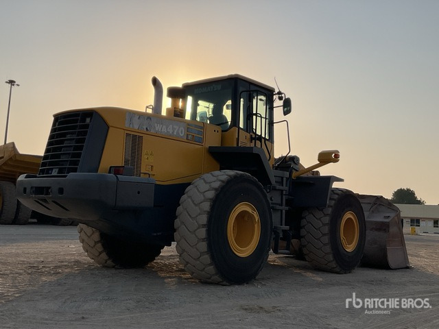 2017 Komatsu WA470-5 - 轮式装载机:图3 2017 Komatsu WA470-5 - 轮式装载机:图3