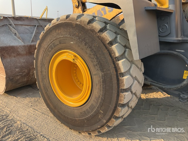 2017 Komatsu WA470-5 - 轮式装载机:图5 2017 Komatsu WA470-5 - 轮式装载机:图5