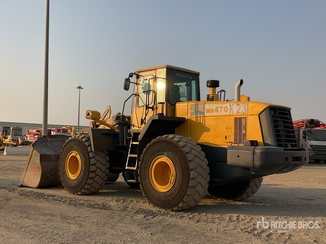 2017 Komatsu WA470-5 - 轮式装载机:图4 2017 Komatsu WA470-5 - 轮式装载机:图4